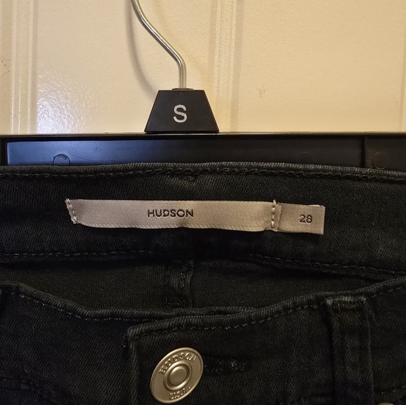 Hudson Size 28 Black Jeans - Picture 3 of 3